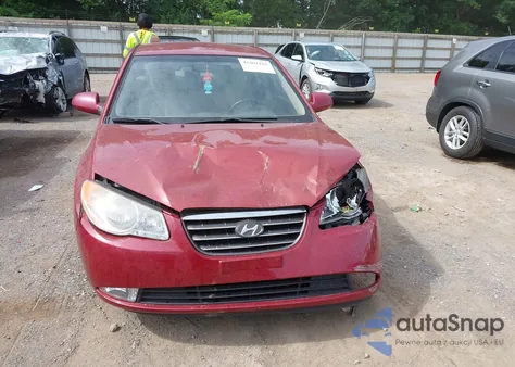 2009 Hyundai Elantra Gls из США, поврежденный, VIN KMHDU46D19U796024